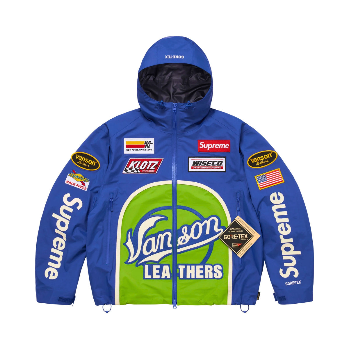 Veste SUPREME X VANSON GORE TEX